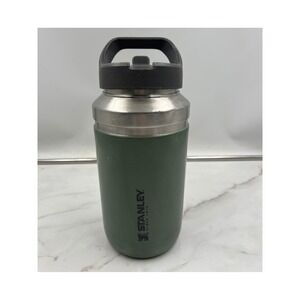 Stanley Classic 64 oz Water Bottle Hammertone Green Stainless Steel